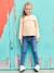 Jean skinny bleu clair+bleu jean+stone 11 - vertbaudet enfant 