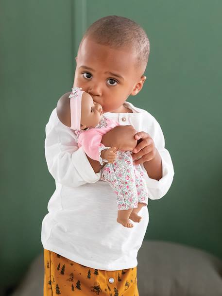 Poupée Bébé câlin Maria COROLLE rose bonbon 2 - vertbaudet enfant 