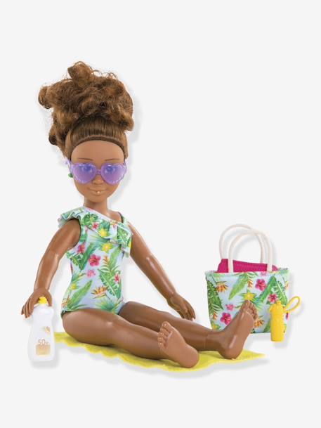 Coffret poupée Mélody Plage - COROLLE Girls multicolore 1 - vertbaudet enfant 