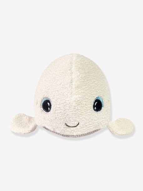 Peluche veilleuse & bruits blancs PABOBO Beluga blanc 2 - vertbaudet enfant 