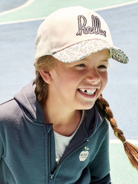 Ensemble bonnet et tour de cou fille - Tissaia - 5 ans