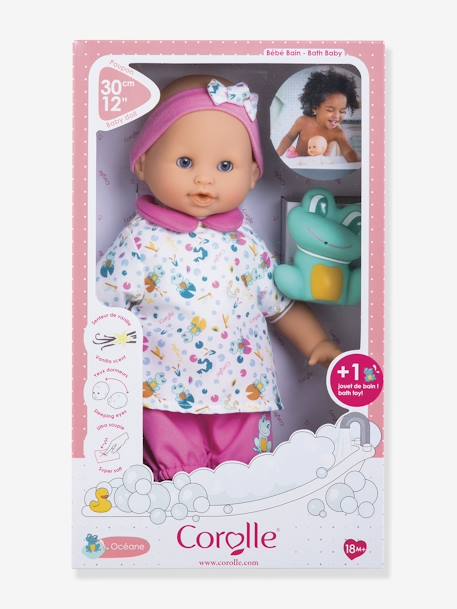 Poupée Bébé bain Océane COROLLE multicolore 4 - vertbaudet enfant 