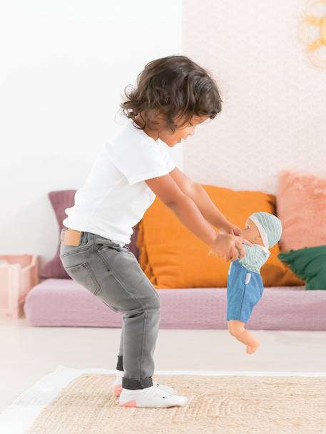 Poupée Bébé câlin Maël COROLLE bleu ciel 2 - vertbaudet enfant 