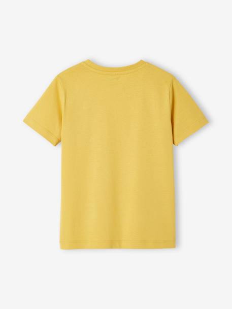 Ensemble garçon jaune/vert 7-8 ans TEX : le t-shirt + le short à Prix  Carrefour