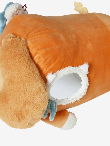 Grande peluche d'activités Écureuil LES AMIS DE LA FORÊT orange 6 - vertbaudet enfant 