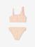 Maillot de bain 2 pièces réversible fille corail 5 - vertbaudet enfant 