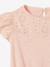 Robe fille détails en broderie anglaise blush foncé+mauve+rose pâle+vert d'eau 11 - vertbaudet enfant 