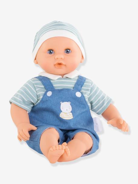 Poupée Bébé câlin Maël COROLLE bleu ciel 4 - vertbaudet enfant 