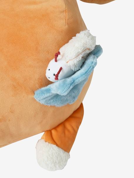 Grande peluche d'activités Écureuil LES AMIS DE LA FORÊT orange 8 - vertbaudet enfant 