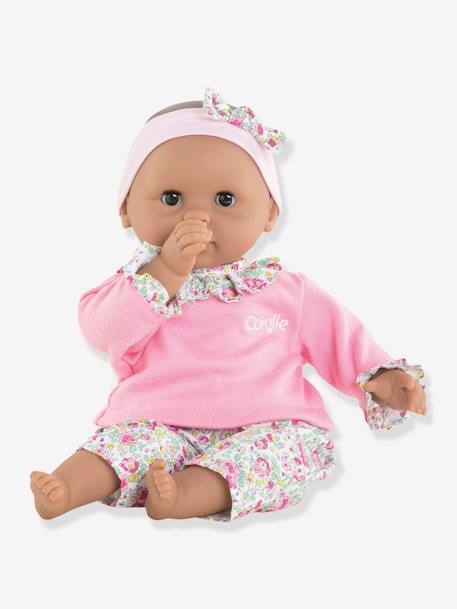 Poupée Bébé câlin Maria COROLLE rose bonbon 3 - vertbaudet enfant 