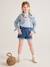 Veste en jean personnalisable fille double stone+stone 2 - vertbaudet enfant 