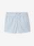 Pyjashort rayé fille rayé bleu 3 - vertbaudet enfant 