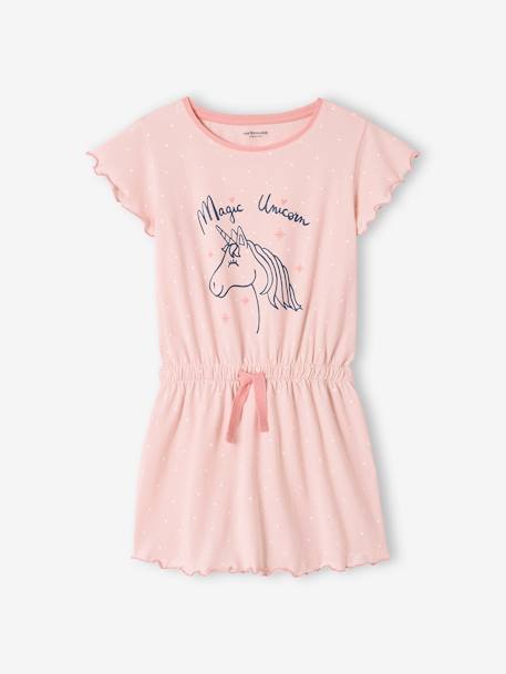 Fille-Chemise de nuit fille licorne