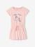 Chemise de nuit fille licorne rose pâle 1 - vertbaudet enfant 