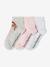 Lot de 3 paires de mi-chaussettes fille Pat'Patrouille® lot rose 2 - vertbaudet enfant 