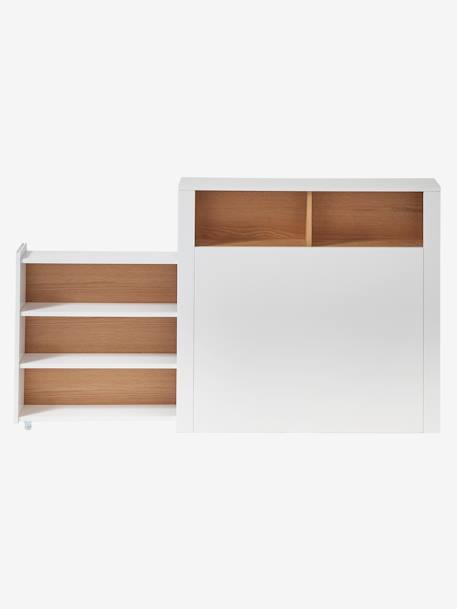 Tête de lit avec rangement coulissable blanc 5 - vertbaudet enfant 