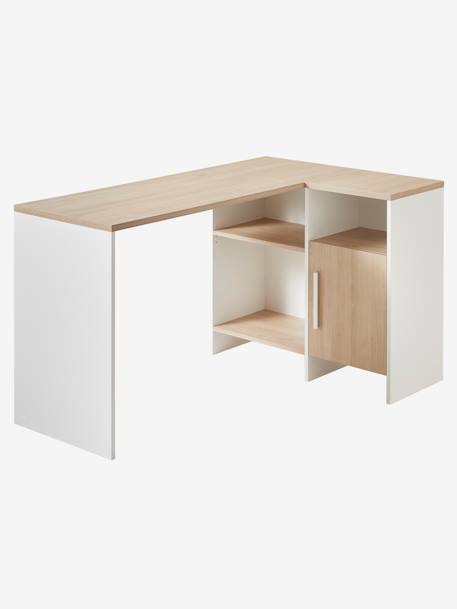 Bureau d'angle Liverpool blanc 3 - vertbaudet enfant 