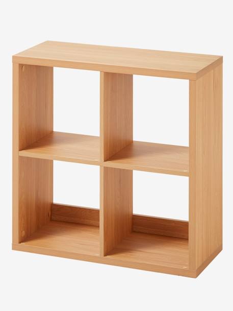 Meuble de rangement 4 cases bois 2 - vertbaudet enfant 