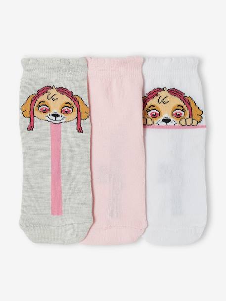 Fille-Lot de 3 paires de mi-chaussettes fille Pat'Patrouille®