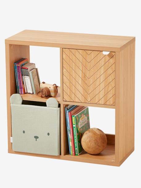 Meuble de rangement 4 cases bois 1 - vertbaudet enfant 