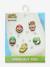 Breloques Jibbitz™ Super Mario™ 5 Pack CROCS™ multicolore 2 - vertbaudet enfant 