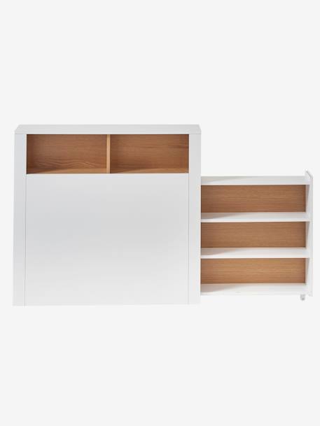 Tête de lit avec rangement coulissable blanc 6 - vertbaudet enfant 