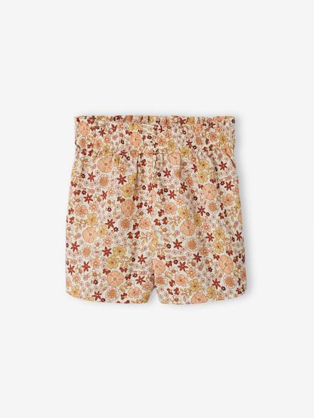 Ensemble bébé blouse et short fleuri double stone 3 - vertbaudet enfant 