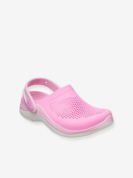 Sabots enfant LiteRide 360 Clog K CROCS™ rose 6 - vertbaudet enfant 