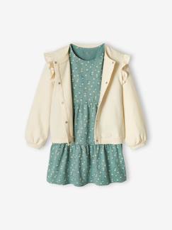 Ensemble robe et cardigan fille  - vertbaudet enfant