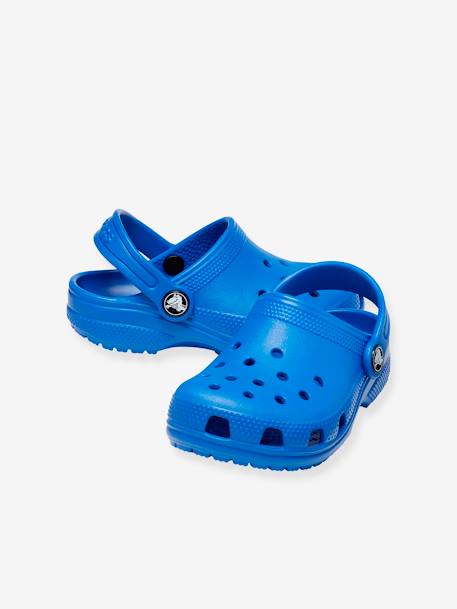 Sabots bébé Classic Clog T CROC (TM) bleu+LEMON+NAVY+OCEAN+PEPPER 7 - vertbaudet enfant 