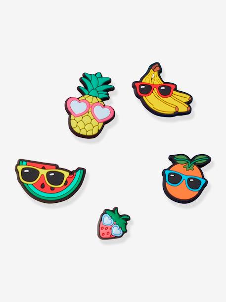 Breloques Jibbitz™ Cute Fruit Sunnies 5 Pack CROCS™ multicolore 3 - vertbaudet enfant 