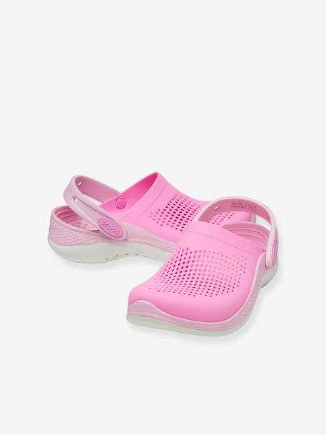 Sabots enfant LiteRide 360 Clog K CROCS™ rose 7 - vertbaudet enfant 