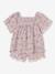 Ensemble blouse et short fille écru 4 - vertbaudet enfant 