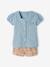 Ensemble bébé blouse et short fleuri double stone 1 - vertbaudet enfant 