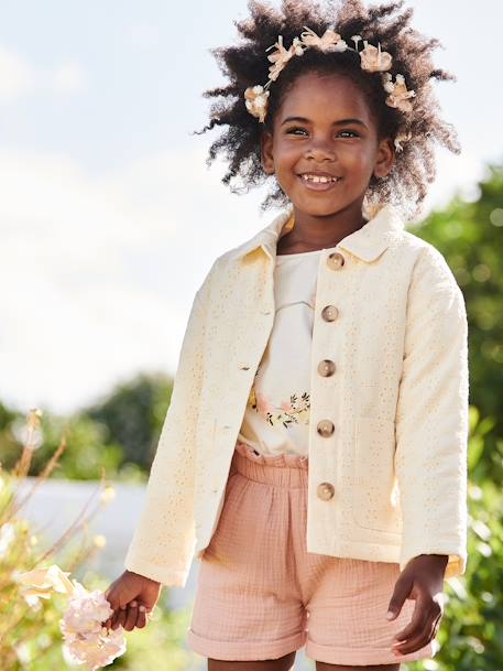 Veste fille 6 ans - Vente en ligne de vestes pour enfants - vertbaudet