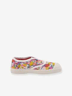 Chaussures-Chaussures garçon 23-38-Baskets, tennis-Tennis coton imprimé Liberty® enfant Elly BENSIMON®