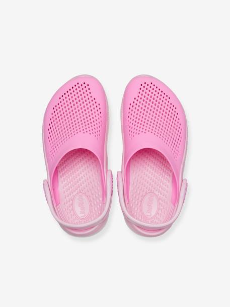 Sabots enfant LiteRide 360 Clog K CROCS™ rose 4 - vertbaudet enfant 