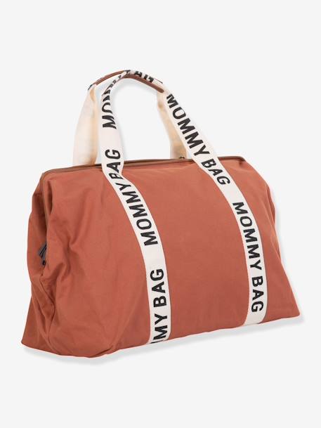 Sac à langer CHILDHOME Mommy Bag écru+terracotta+vert 8 - vertbaudet enfant 