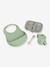 Coffret repas Les Essentiels 4 pièces BEABA en silicone vert sauge 4 - vertbaudet enfant 