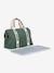 Sac à langer CHILDHOME Mommy Bag écru+terracotta+vert 18 - vertbaudet enfant 