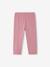 Lot de 2 leggings Basics fille mi-mollets gris chiné + noir+mauve 9 - vertbaudet enfant 