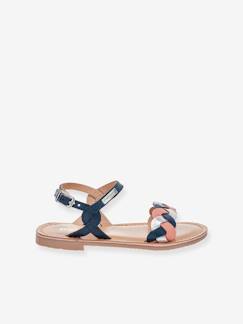 Chaussures-Chaussures fille 23-38-Sandales-Sandales cuir enfant Bonbon LES TROPEZIENNES® PAR M. BELARBI