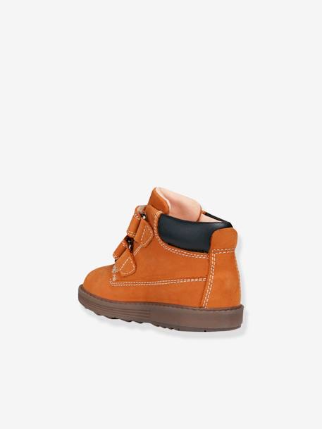 Bottines bébé garçon Hynde WPF GEOX® biscuit+marine 15 - vertbaudet enfant 