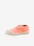 Tennis coton enfant Elly BENSIMON® rose+vert 3 - vertbaudet enfant 