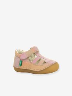 -Sandales cuir bébé Sushy Originel Softers KICKERS®