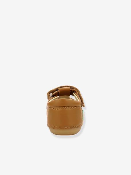 Sandales cuir bébé Sushy Originel Softers KICKERS® BLANC+bleu+caramel+marine+rose 15 - vertbaudet enfant 