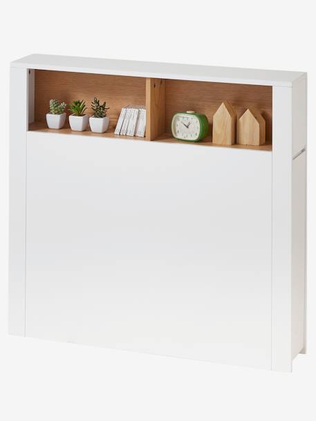 Tête de lit avec rangement coulissable blanc 2 - vertbaudet enfant 