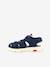 Sandales cuir enfant Jumange KICKERS® marine 2 - vertbaudet enfant 