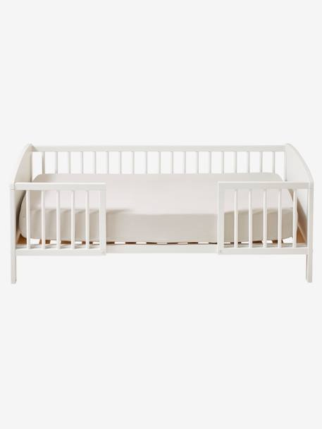 Lit enfant 70 x 140 cm WIKI blanc 2 - vertbaudet enfant 