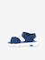 Sandales scratchées enfant Jumangap KICKERS® bleu 3 - vertbaudet enfant 